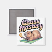 Chase Mastery Magnet (Vorderseite/Rückseite)