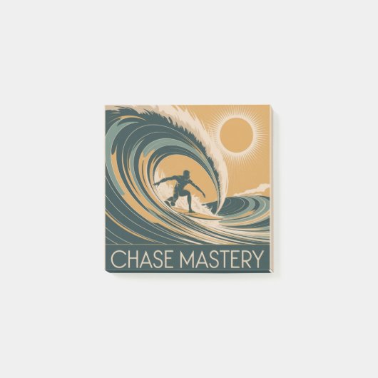 Chase Mastery Post-it Klebezettel (Vorderseite)
