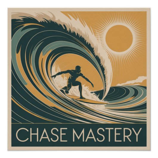 Chase Mastery Poster (Vorderseite)