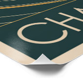 Chase Mastery Poster (Ecke)