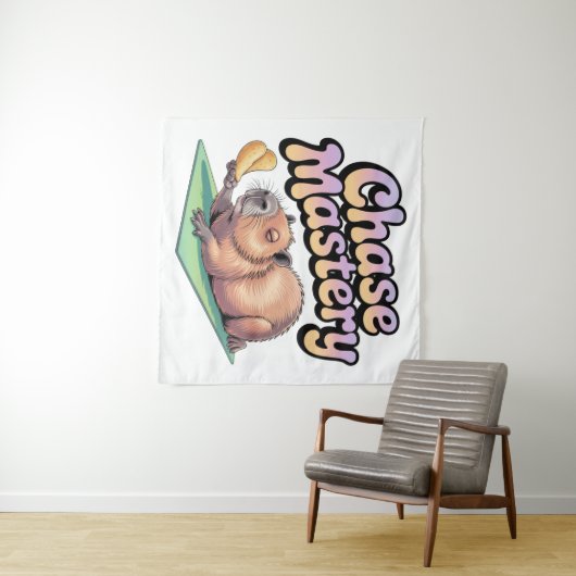Chase Mastery Wandteppich (Beispiel (Horizontal))