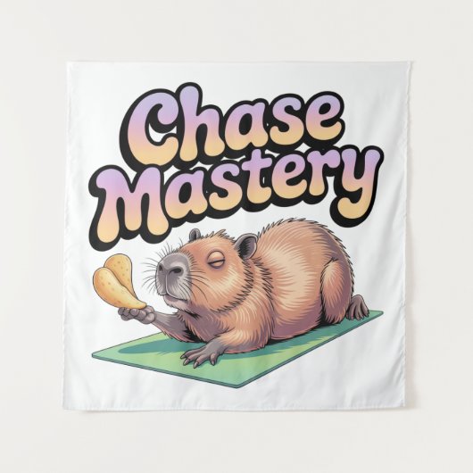 Chase Mastery Wandteppich (Vorderseite)
