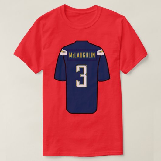 Chase McLaughlin Jersey T-Shirt (Design vorne)