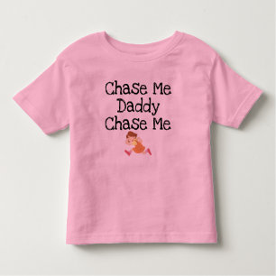 Chase Me Daddy Kid's T - Shirt
