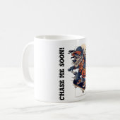 CHASE ME TASSE (Vorderseite Links)