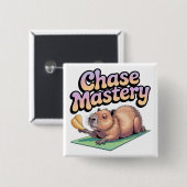 Chase-Meisterschaft Button (Vorne & Hinten)