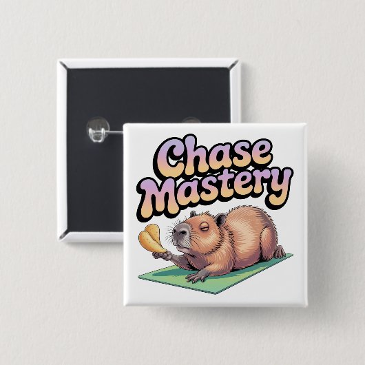 Chase-Meisterschaft Button (Vorne & Hinten)