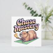 Chase-Meisterschaft Karte (Stehend Vorderseite)