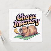 Chase-Meisterschaft Karte (Vorderseite/Rückseite Beispiel)