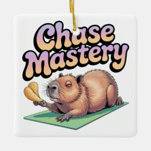 Chase-Meisterschaft Keramikornament
