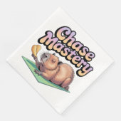 Chase-Meisterschaft Serviette (Ecke)