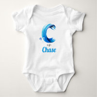 Chase Name Reveal Letter C Boy Blue Paint