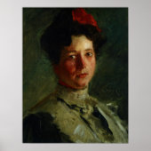 Chase - Portrait von Martha Walter 1908 Poster (Vorne)