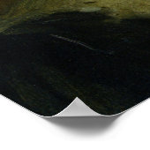 Chase - Portrait von Martha Walter 1908 Poster (Ecke)