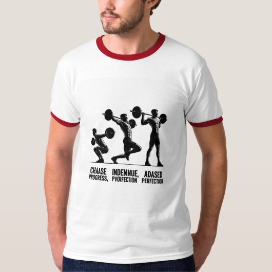 Chase Progress T-Shirt (Vorderseite)