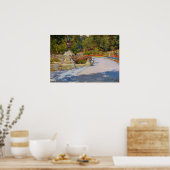 Chase - Prospect Park 1886 Poster (Küche)