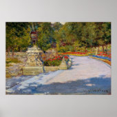 Chase - Prospect Park 1886 Poster (Vorne)