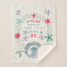 Chase Rainbows Baby Girl Stats Aquarellmaid Sherpadecke