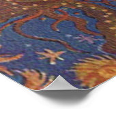 Chase Rainbows Swim mit Mermaids, Ride Unicorns Poster (Ecke)