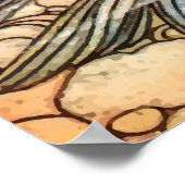 Chase Rainbows Swim mit Mermaids, Ride Unicorns Poster (Ecke)