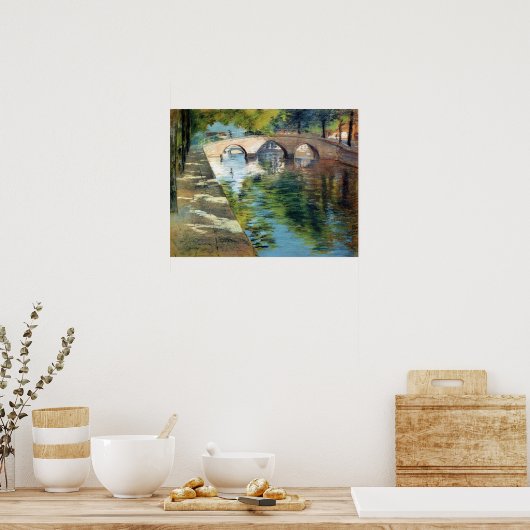 Chase - Reflections, 1885 Poster (Küche)