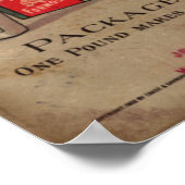 Chase & Sanborns Tee Poster (Ecke)