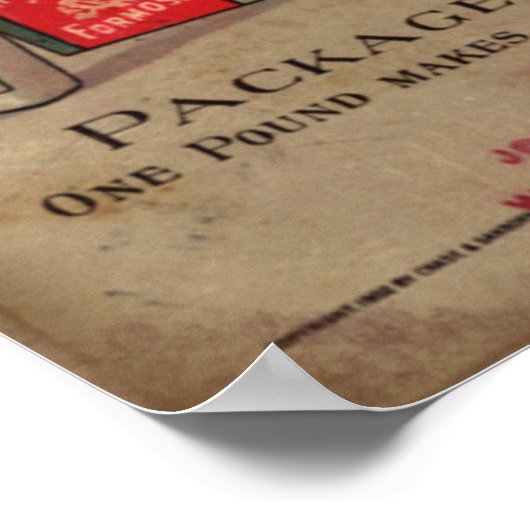 Chase & Sanborns Tee Poster (Ecke)