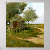 Chase - Shinnecock Long Island New York 1900 Poster (Vorne)