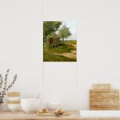 Chase - Shinnecock Long Island New York 1900 Poster (Küche)