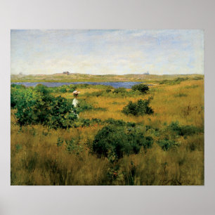 Chase - Sommer in Shinnecock Hills Poster