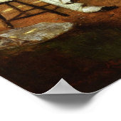 Chase - Sommernachmittag in Holland 1884 Poster (Ecke)