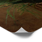 Chase - Stillleben mit Hummingbird Poster (Ecke)