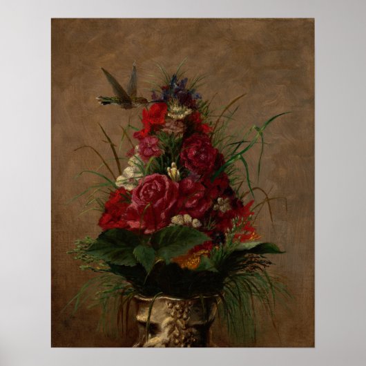 Chase - Stillleben mit Hummingbird Poster (Vorne)