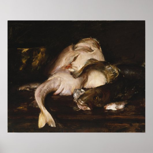 Chase - Stilllebenfisch Poster (Vorne)