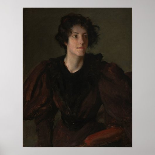 Chase - Studie einer jungen Frau Poster (Vorne)