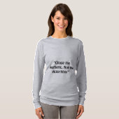 "Chase the Ästhetik, Not the Algorithm" ein Slogan T-Shirt (Vorne ganz)