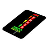 Chase The Chile 2022 Magnet (Linke Seite)