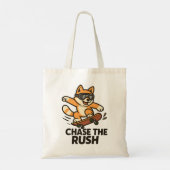 Chase The Rush Tragetasche (Rückseite)