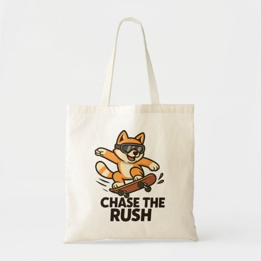 Chase The Rush Tragetasche (Vorne)