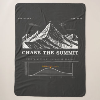 Chase The Summit Bergsteigen Höhenprofil Sherpadecke