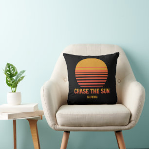 Chase The Sun Retro Sonnenuntergang 70er Jahre Ben Kissen