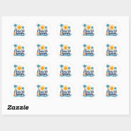 Chase the Sun Summer Sticker
