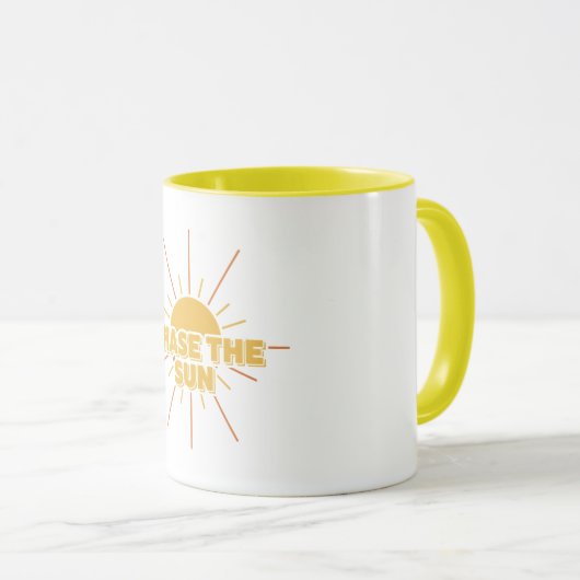 Chase The Sun Tasse (VorderseiteRechts)