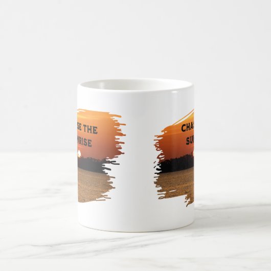 Chase the Sunrise Kaffeetasse (Mittel)