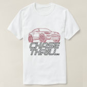 Chase Thrill Car T - Shirt (Design vorne)