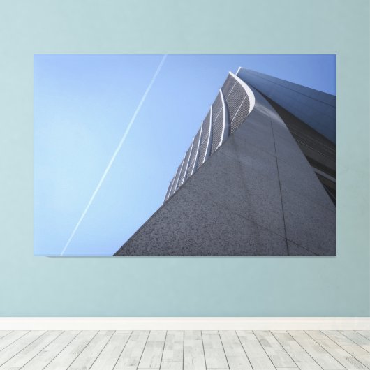 Chase Tower, Chicago Leinwanddruck (Insitu (Holzboden))