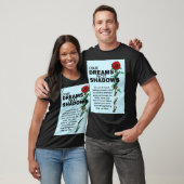 Chase Träume nicht schatten T-Shirt (Unisex)