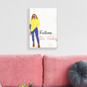 chase ur goal wall art leinwanddruck (Insitu (Wohnzimmer))