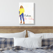 chase ur goal wall art leinwanddruck (Insitu (Schlafzimmer))