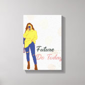 chase ur goal wall art leinwanddruck (Vorderseite)